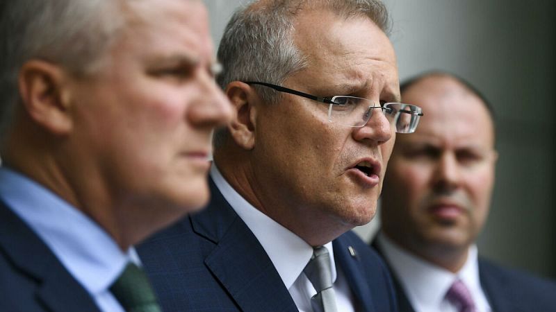 El primer ministro de Australia anuncia ayudas de 2.000 millones de dólares para paliar los daños de los incendios