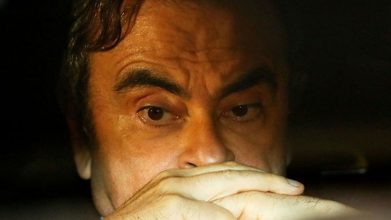 Nissan califica de "extremadamente lamentable" la fuga de Carlos Ghosn