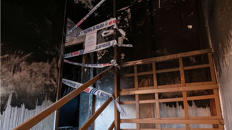 Cuatro muertos en varios incendios en viviendas de Huelva, Murcia y Bizkaia