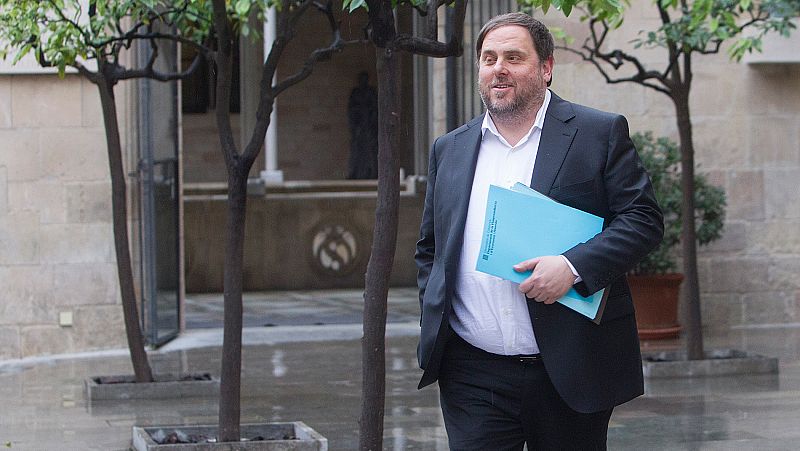 La defensa de Junqueras pide al Supremo una suspensión cautelar de su inhabilitación en 48 horas