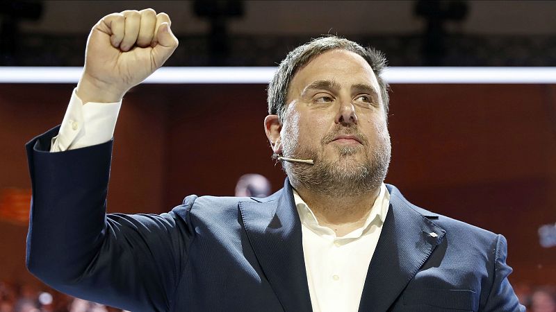 Junqueras, elegido vicepresidente del grupo de los Verdes y Alianza Libre en el Parlamento Europeo