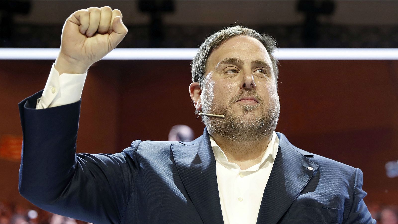 Oriol Junqueras elegido vicepresidente del grupo de los Verdes  - RTVE.es | Ver