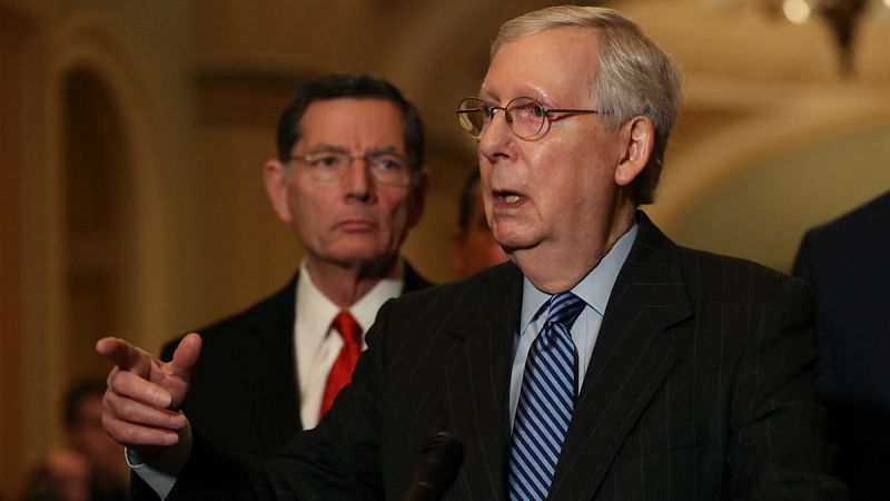 Los republicanos pretenden iniciar cuanto antes la votacin del 'impeachment' para evitar la declaracin de nuevos testigos