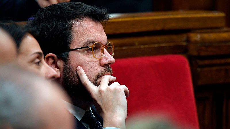 Aragonès pedirá al Gobierno que se retire de todas las causas judiciales contra el independentismo