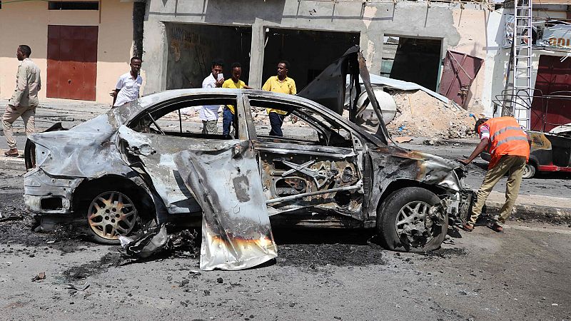 Un ataque yihadista con coche bomba en Somalia deja cuatro muertos y ocho heridos