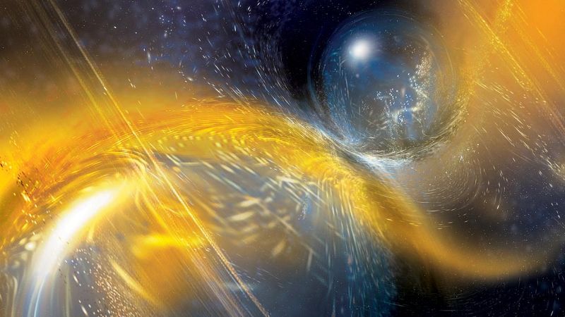 Un detector LIGO capta una nueva colisión de estrellas de neutrones