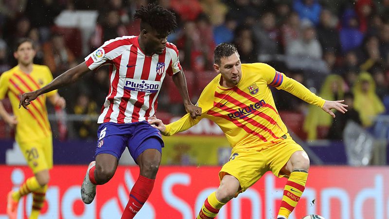 Barça y Atleti, los dos colosos de la liga, a por la Supercopa