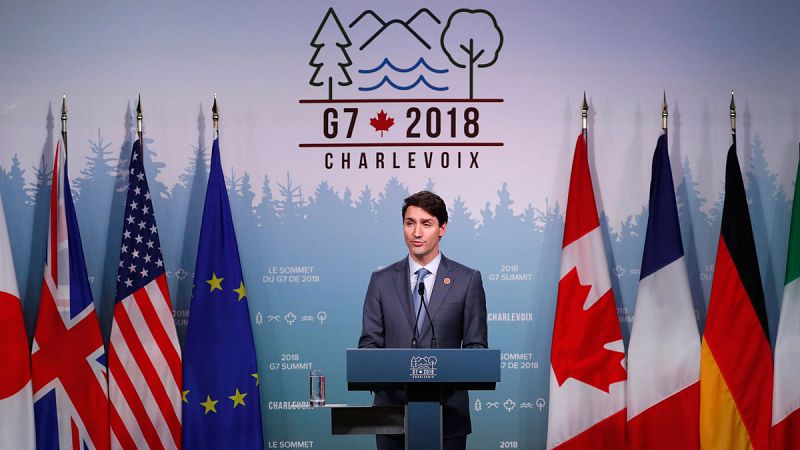 Canadá quiere un papel importante en la investigación del avión estrellado en Irán