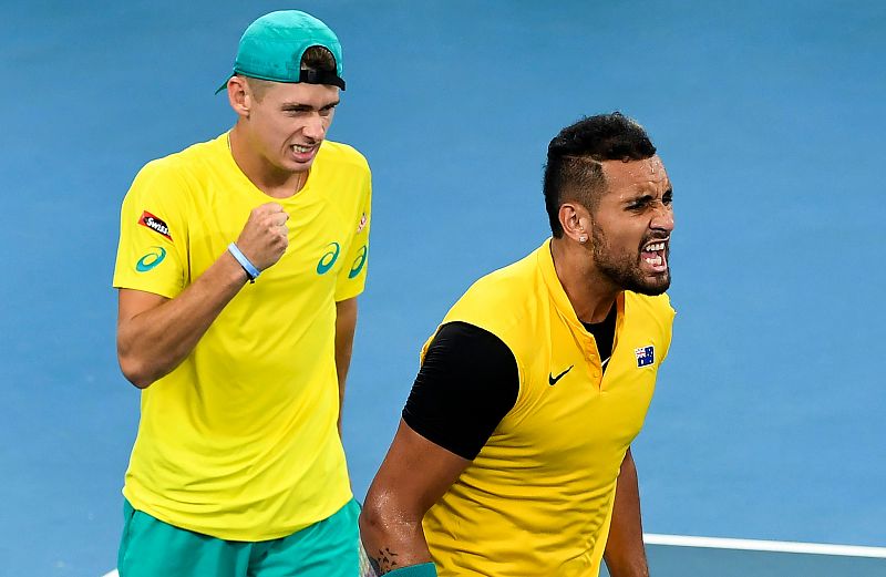 Australia, posible rival de España, y Rusia, primeras semifinalistas de la Copa ATP