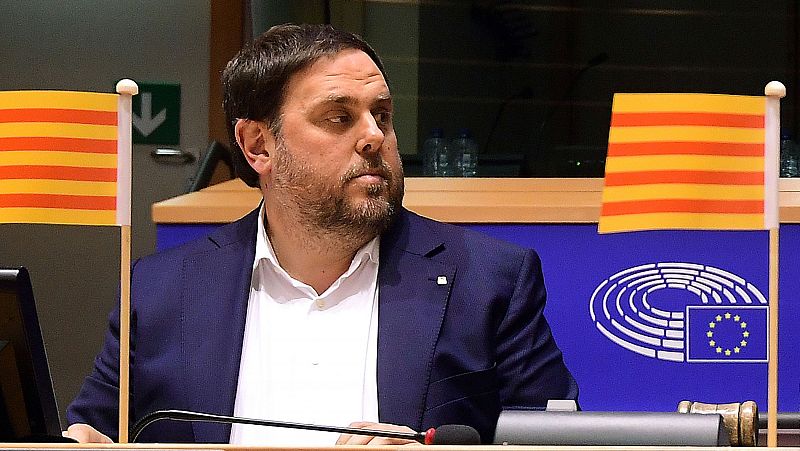 El Supremo mantiene en prisión a Junqueras y comunica al Parlamento Europeo que ya no es eurodiputado