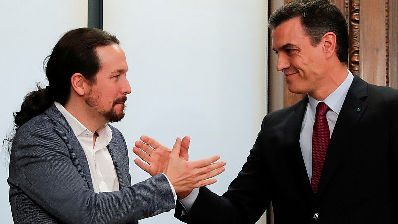 Pablo Iglesias conquista el "cielo" de Moncloa sin "asalto"