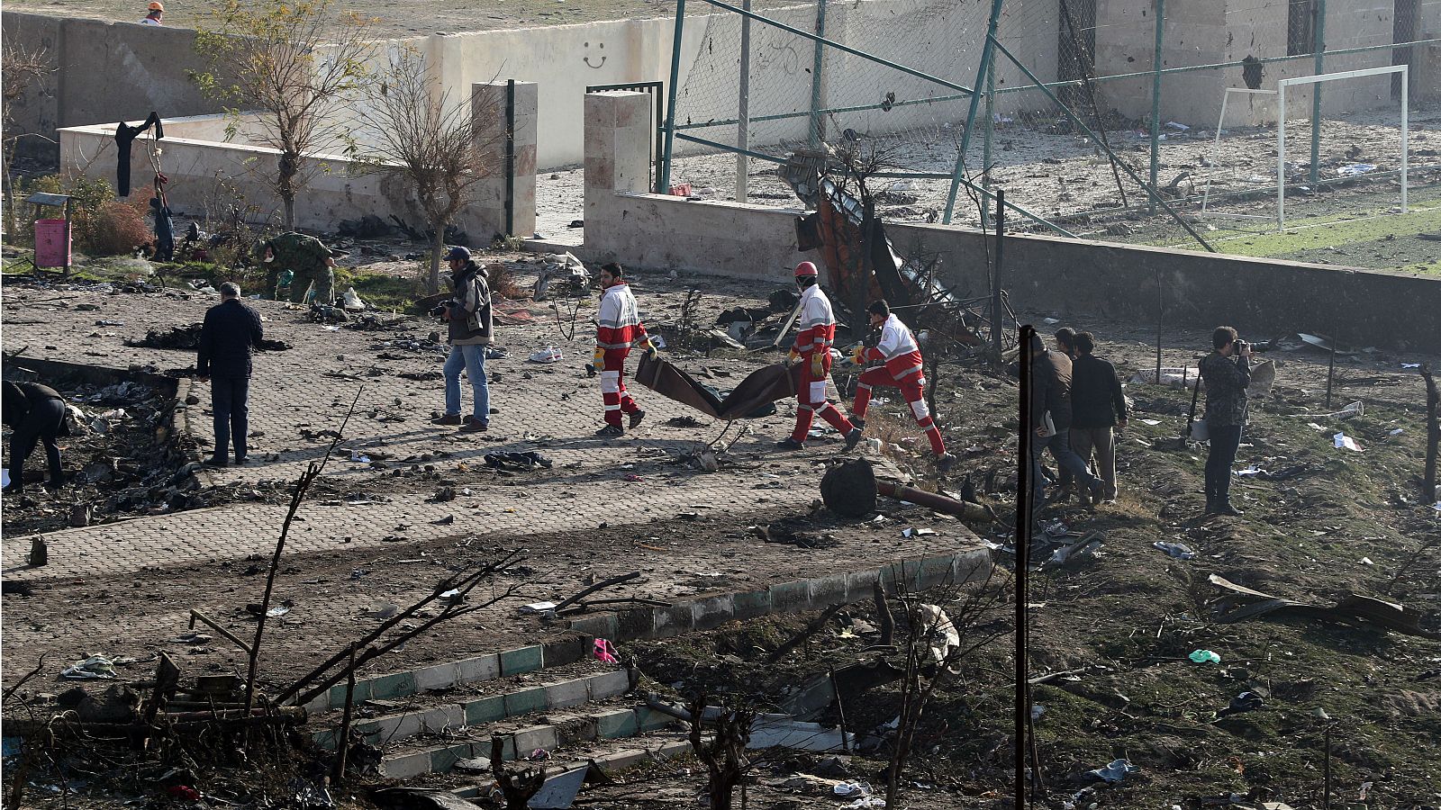 El avión ucraniano estrellado en Teherán pudo ser derribado por error | Ver