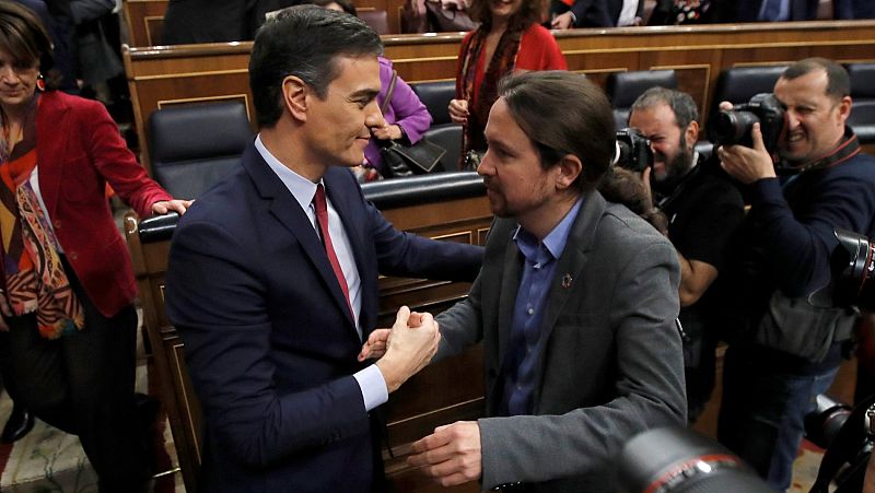 Malestar en Podemos porque "desconocía" la existencia de cuatro vicepresidencias