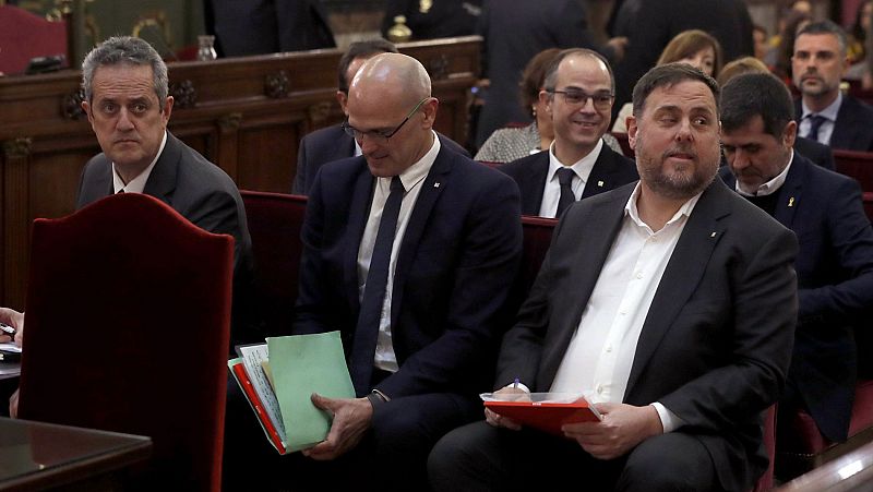 La Generalitat clasifica en segundo grado penitenciario a los nueve presos del 'procés'