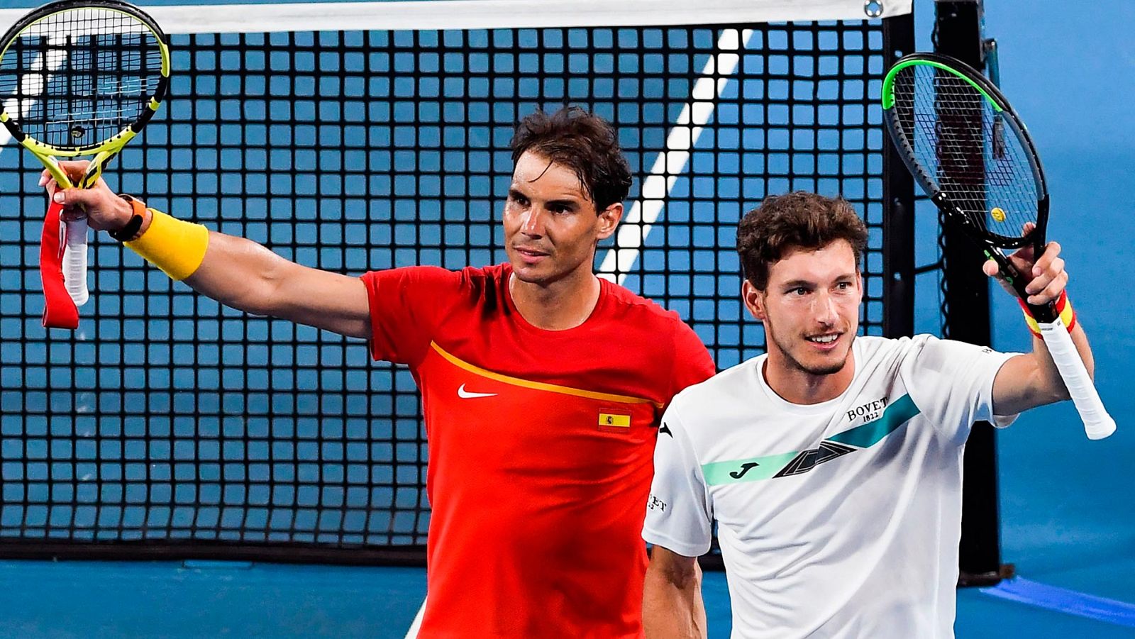 Copa ATP - Nadal y Carreño dan a España el pase a semifinales - RTVE.es | Ver