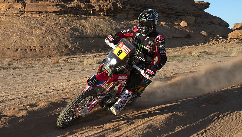 Barreda acaba segundo tras Brabec, que afianza su liderato