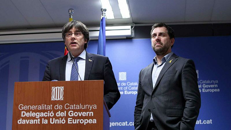 Llarena mantiene las euroórdenes contra Puigdemont y Comín y pide al Parlamento Europeo que suspenda su inmunidad