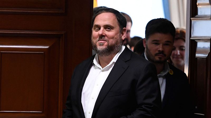 El Parlamento Europeo deja de reconocer como eurodiputado a Junqueras tras aceptar la decisión del Supremo