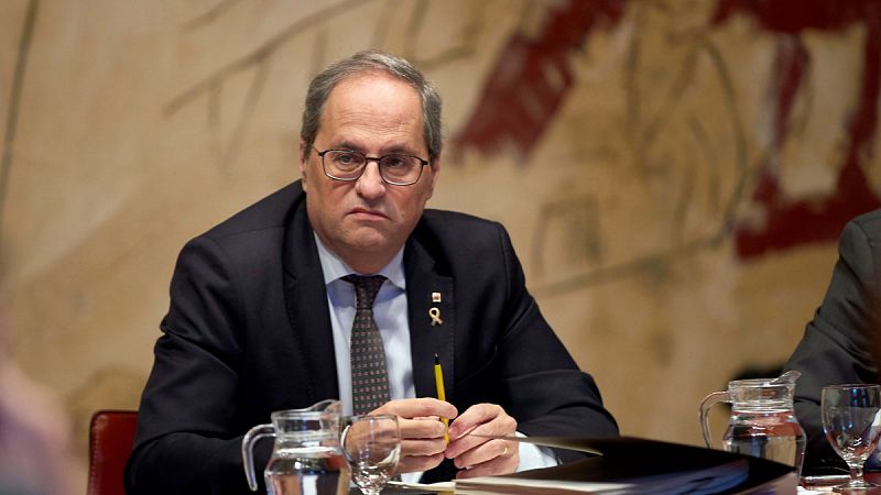 La Junta Electoral de Barcelona retira la credencial de diputado a Torra y designa a Ferran Mascarell como sustituto