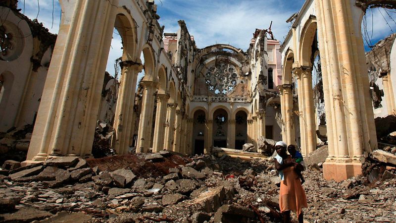 Se cumplen diez años del aniquilador terremoto en Haití