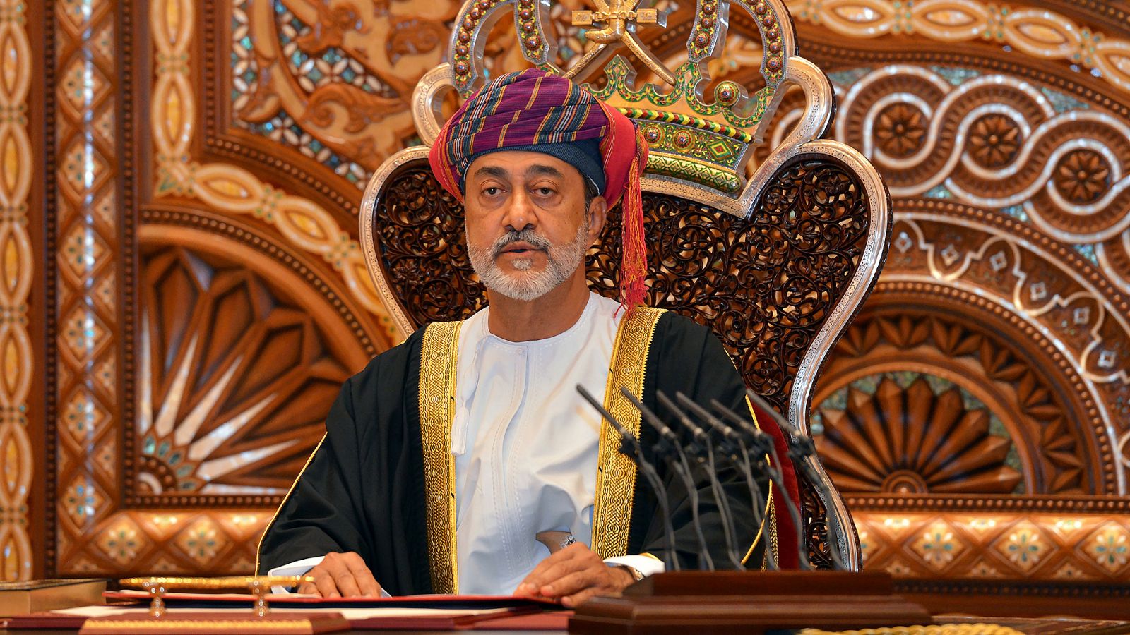 Haitham bin Tarek, nuevo sultán de Omán tras la muerte de su primo Qabús bin Said