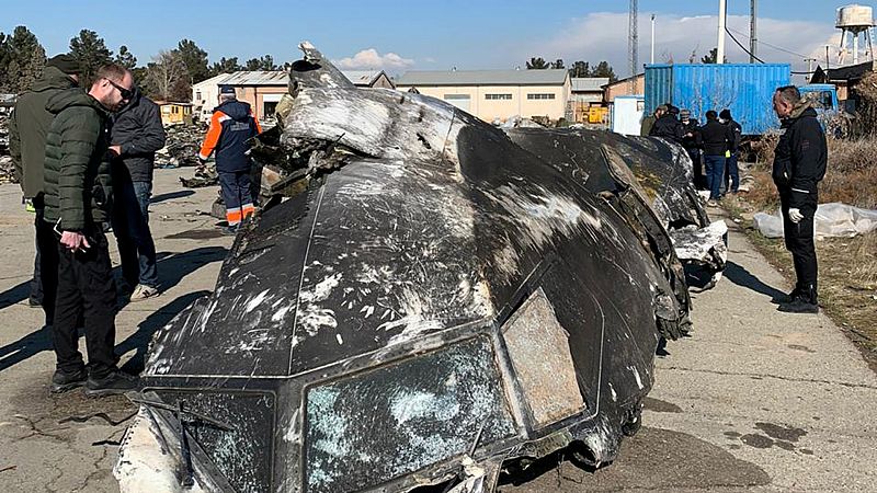 Irán reconoce que derribó el avión ucraniano en el murieron 176 personas al confundirlo con un misil de crucero