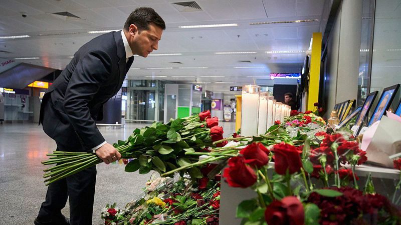 Ucrania pide justicia y Canadá una investigación completa a Irán por el derribo del avión que dejó 179 muertos
