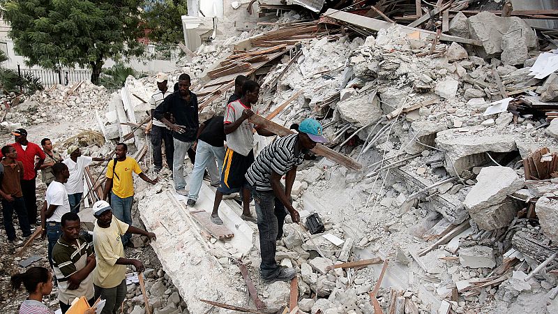 Haití: recuerdos de una catástrofe