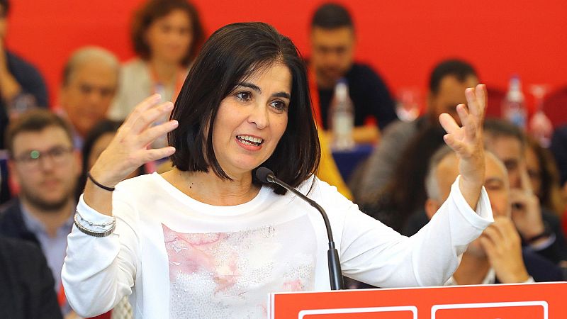 Carolina Darias, nueva ministra de Política Territorial y Función Pública