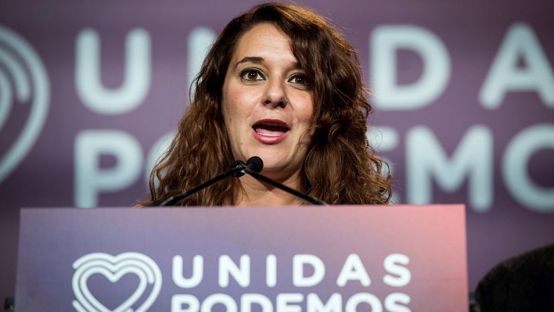 La portavoz de Podemos, Noelia Vera, será la nueva secretaria de Estado de Igualdad