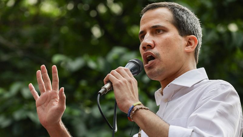 Guaidó dice que ve "inverosímil" una negociación con el gobierno de Maduro