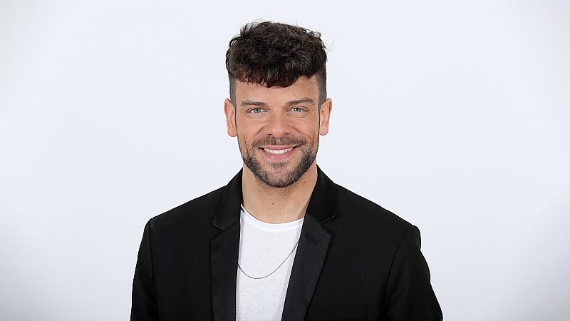 Ricky Merino, presentador de 'El Chat'