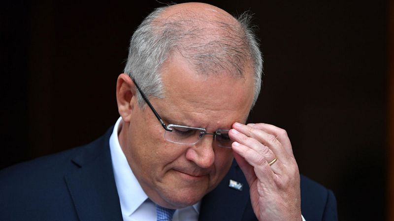 El primer ministro de Australia admite errores en la gestión de los incendios