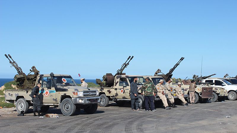 Hafter acepta un alto el fuego tras diez meses de duros combates en Libia