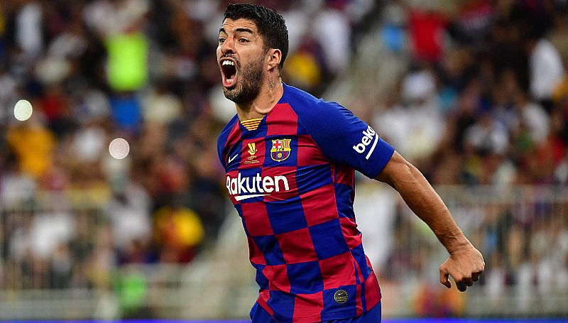 Luis Suárez estará cuatro meses de baja tras ser operado de una lesión de rodilla
