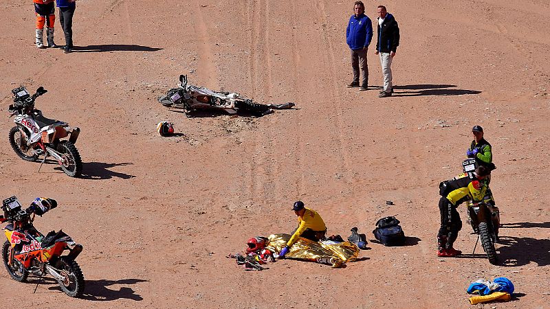 El Dakar anula la octava etapa para motos y quads por la muerte de Gonçalves