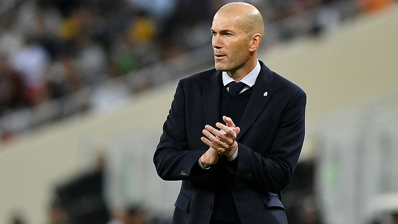 Zidane "Valverde hizo bien; tenía que hacer esa falta"