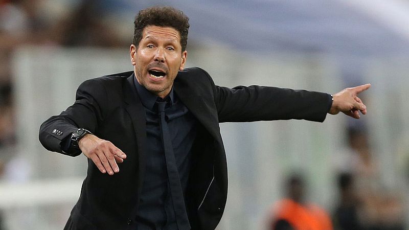 Simeone: "La acción de Valverde nos privó de ganar el partido"