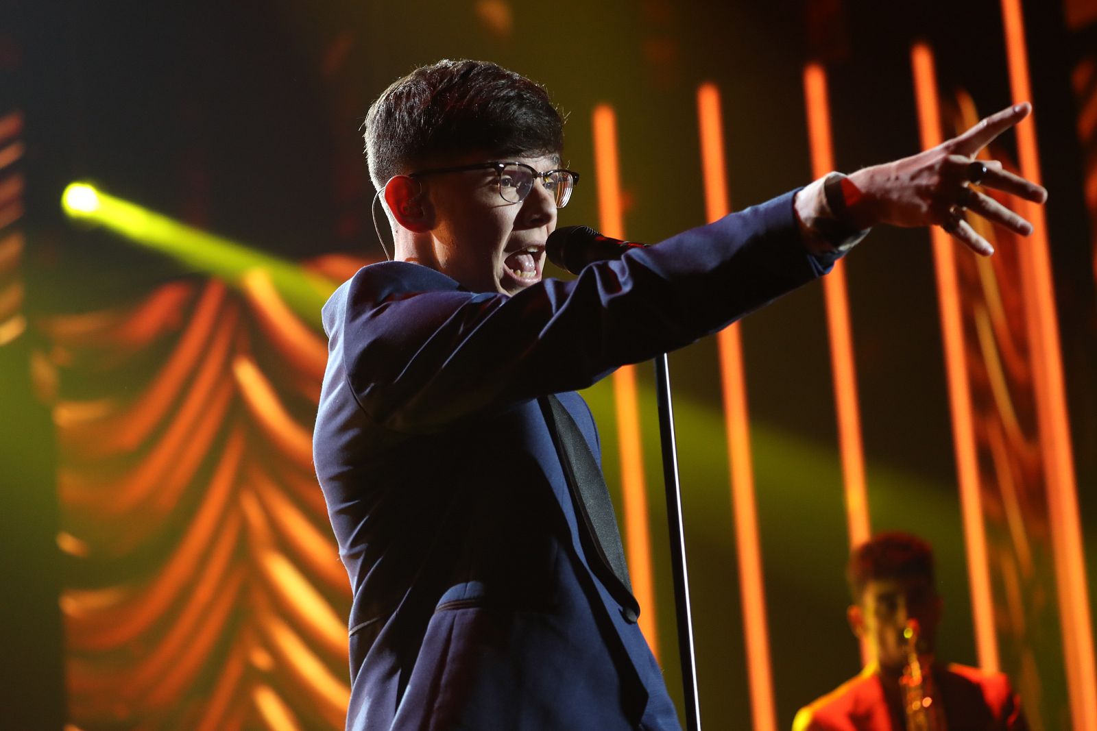 Flavio canta "Death Of A Bachelor", de Panic! At The Disco, en la Gala Final de Operación Triunfo 2020