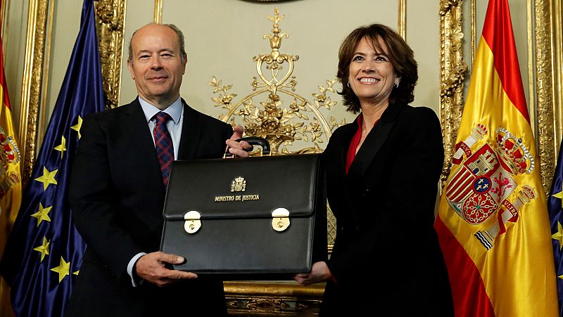 Sánchez propondrá a Dolores Delgado como nueva Fiscal General del Estado