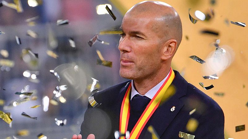 La 'flor' de Zidane, contra un torneo maldito para el Madrid