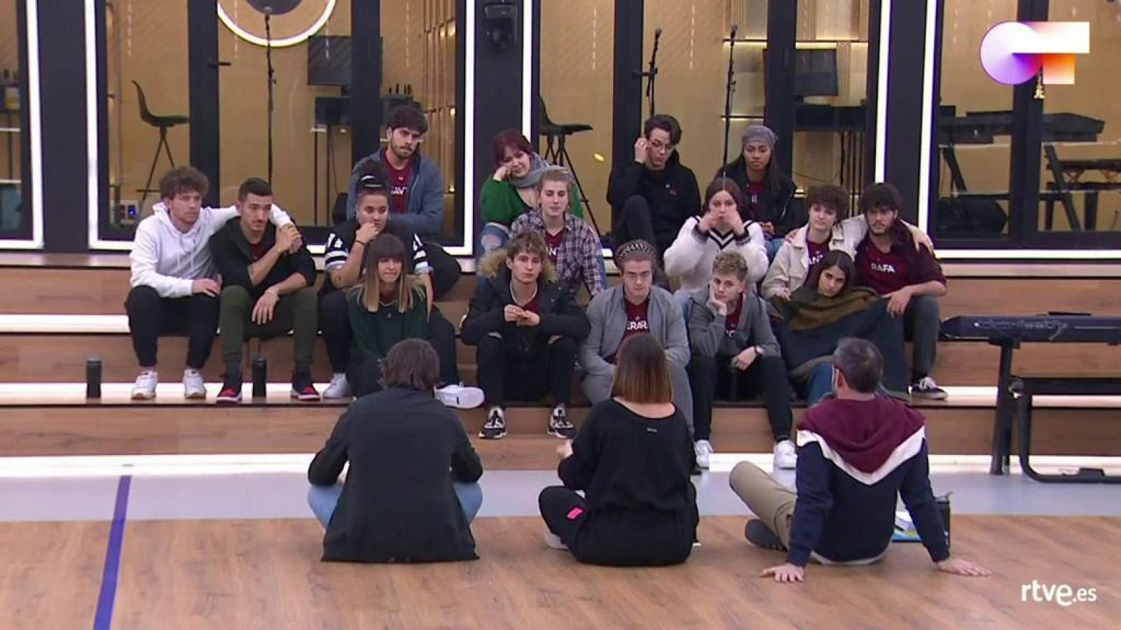 Reparto de temas de la gala 1 de Operación Triunfo 2020