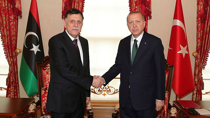 El mariscal Hafter abandona Moscú sin firmar el acuerdo de alto el fuego en Libia