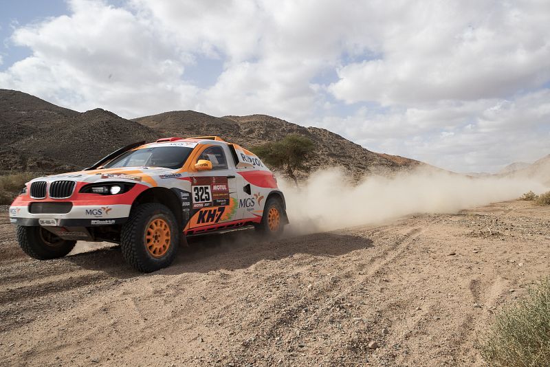 Isidre Esteve no continúa en el Dakar