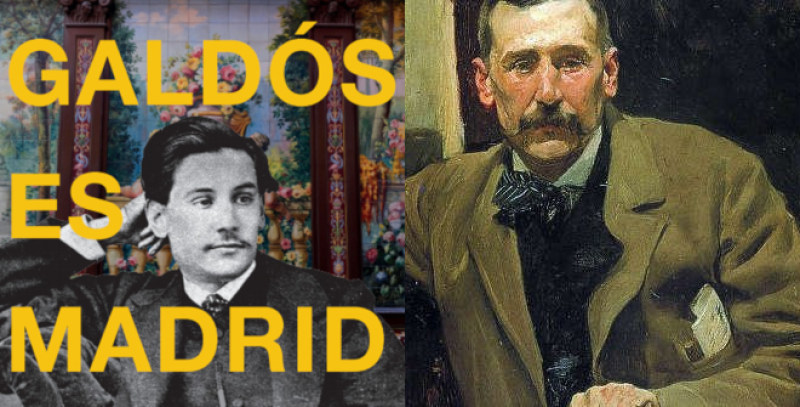 Madrid homenajea a Galdós en el centenario de su muerte