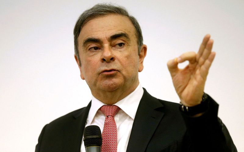 Carlos Ghosn denuncia a Renault para que le pague su jubilación
