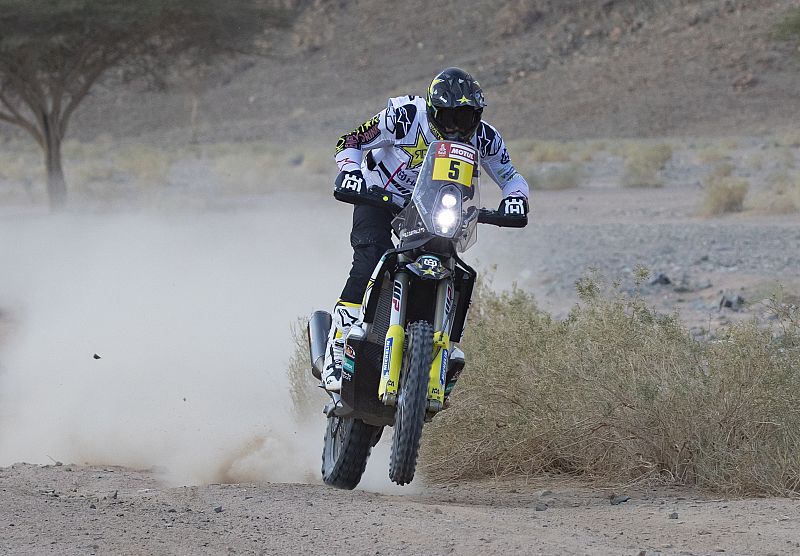 Quintanilla vence en la reanudación del Dakar tras la muerte de Gonçalves