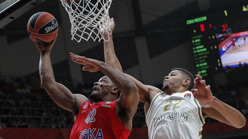 El CSKA corta la racha del Madrid y empaña la marca histórica de Felipe Reyes