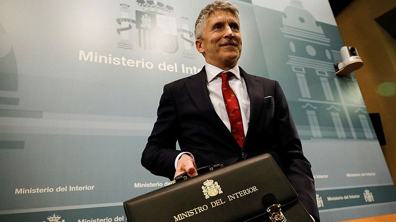 Marlaska cesa a la secretaria de Estado de Seguridad y al director de la Guardia Civil