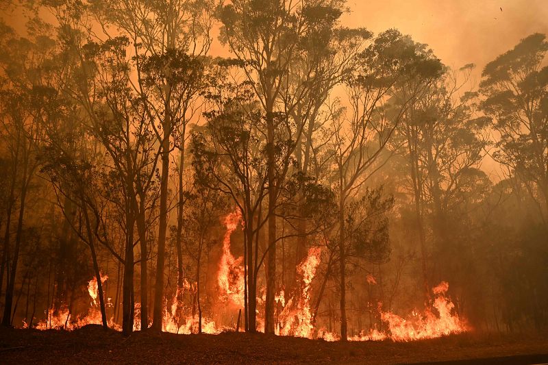 Una nueva muerte eleva a 28 el número de víctimas en los incendios de Australia